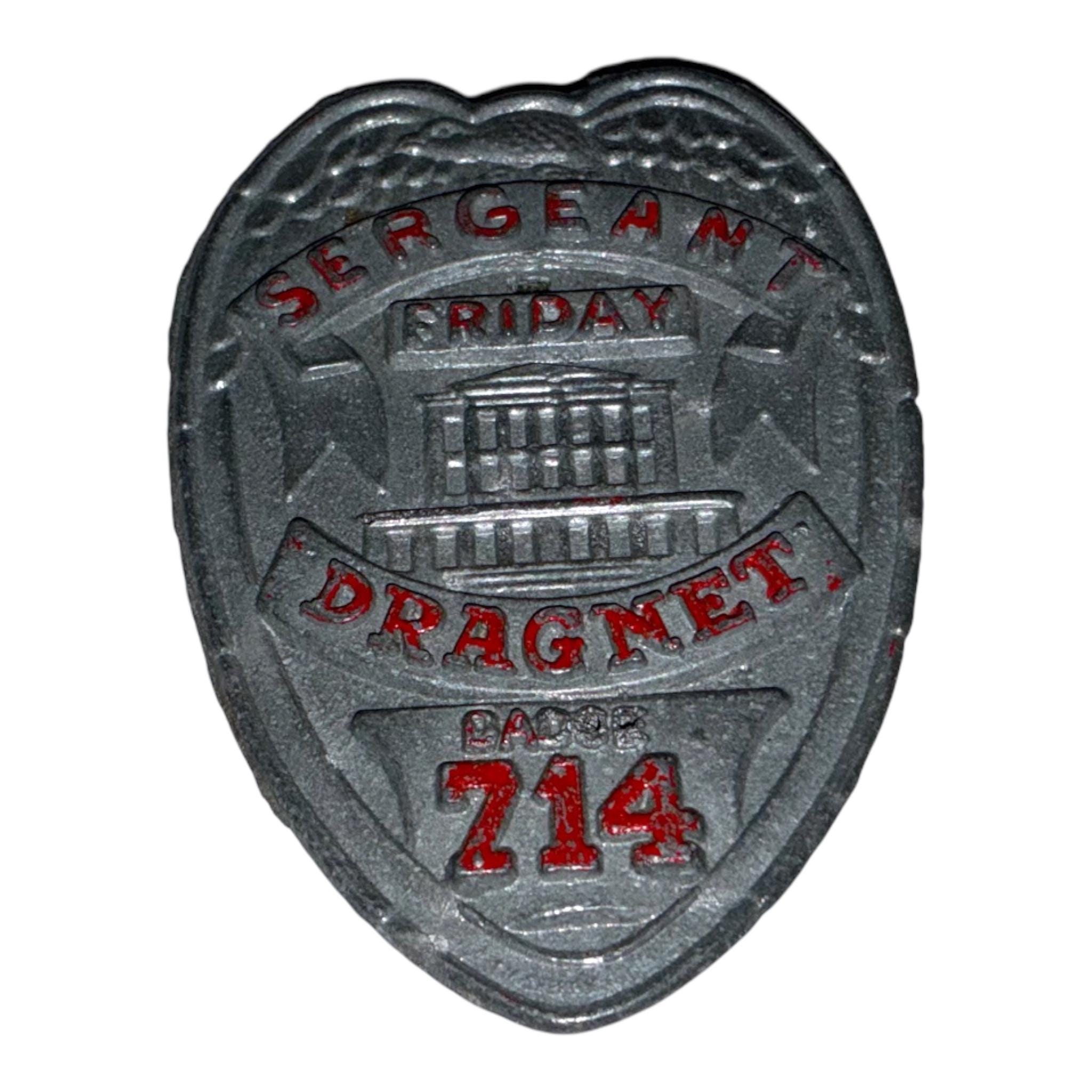 Dragnet 714 Badge - Etsy