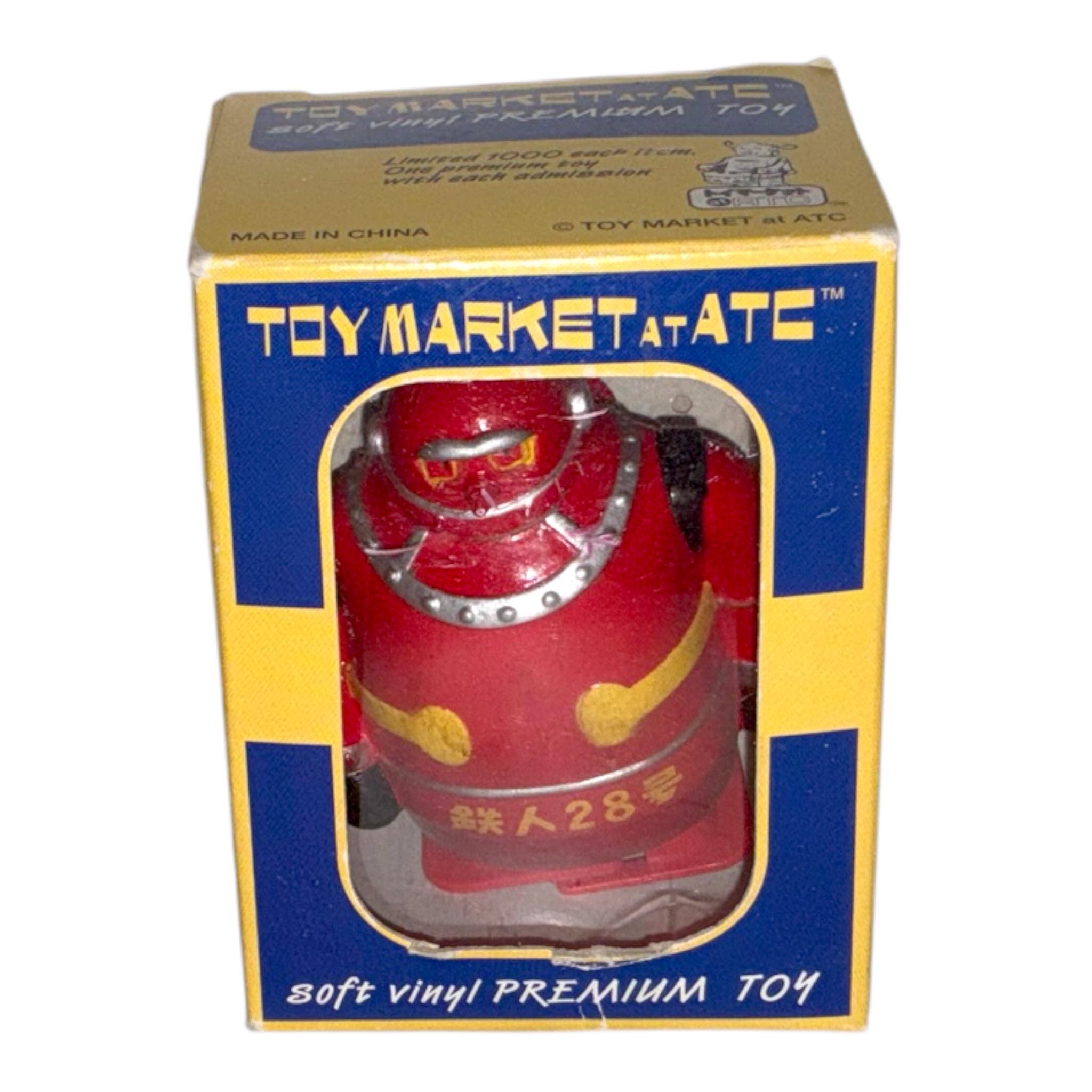 Tetsujin 28 Figure - Etsy