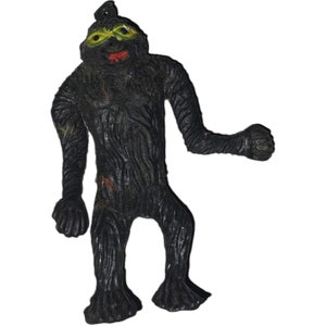 Vintage King Kong Gorilla Monster Action Figure Bendable Bendy Rubber Bend Ems