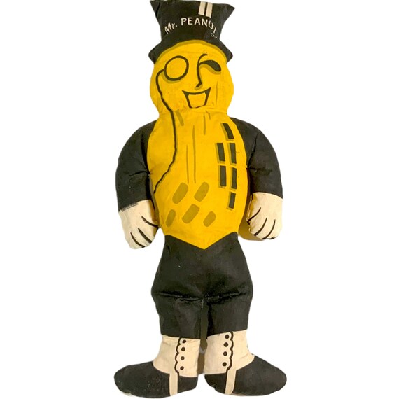 Buy Vintage Planters Mr. Peanut Rag Doll Advertising Plush Plushie