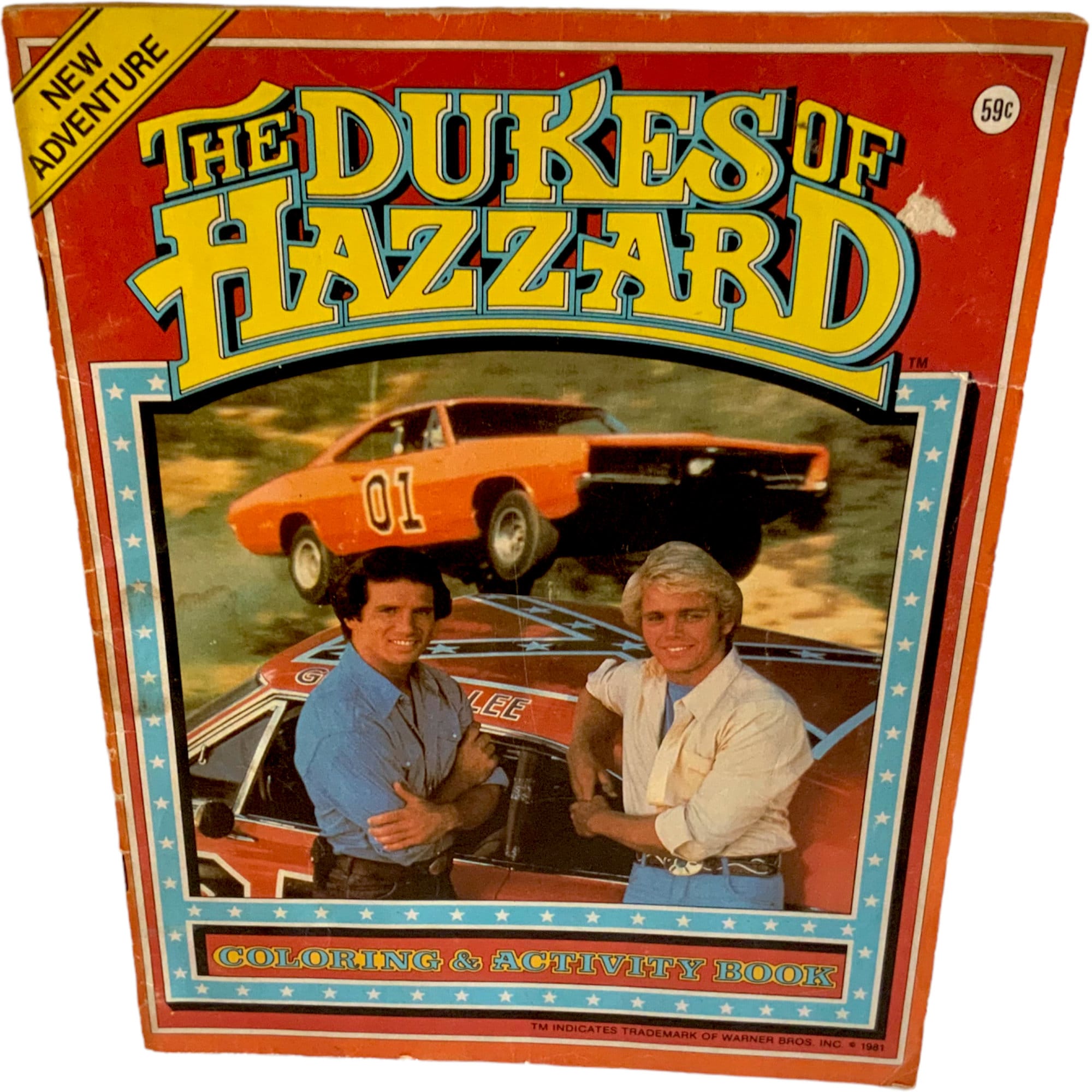Dukes Of Hazzard Coloring Pages