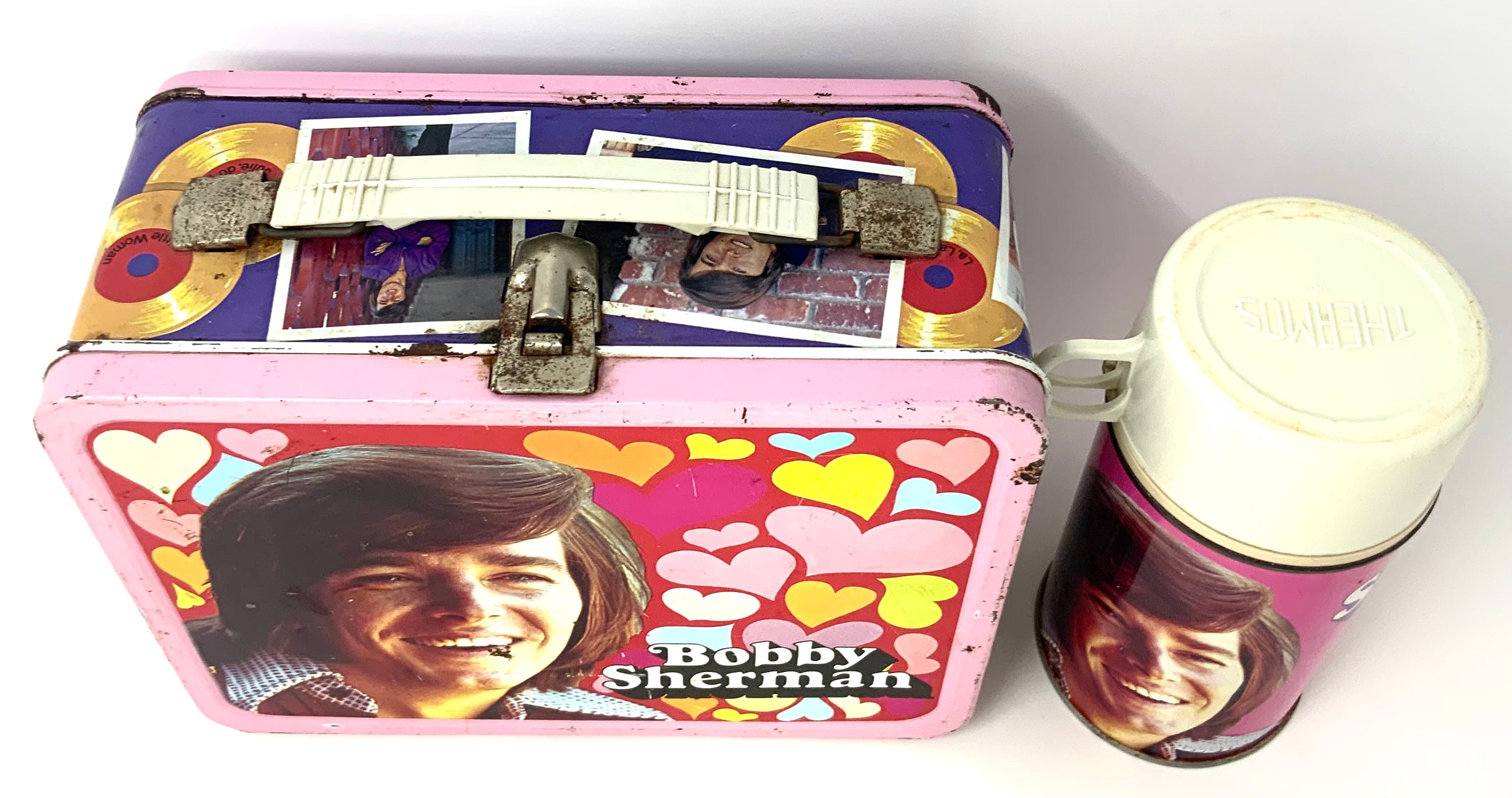 Bobby Sherman Lunch Box