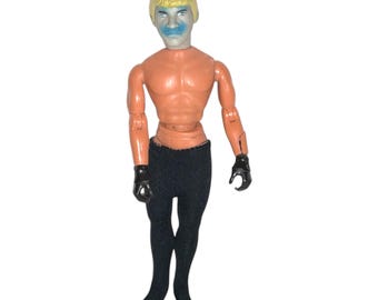 Vintage 1974 Mego Chips John Baker Action Figure Doll TV Show