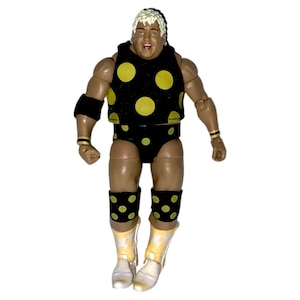 Vintage WWE Elite Legends Wrestler Classic Superstars Dusty Rhodes Action Figure Toys Wrestling WWF The American Dream Mattel Series 1