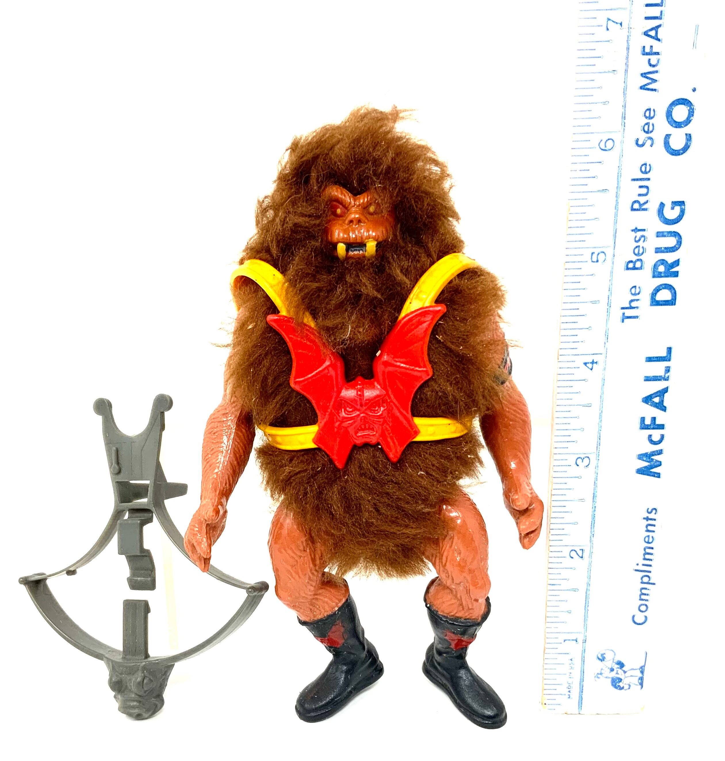 Grizzlor action store figure