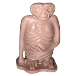 Vintage E.T. The Extra Terrestrial Alien Motion Picture Movie Character Pop Culture Universal Studios