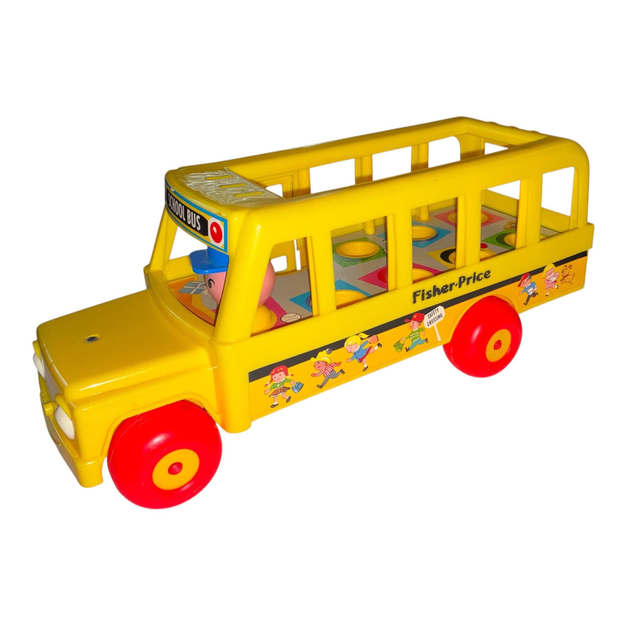 Fisher Price 192 Bus - Etsy