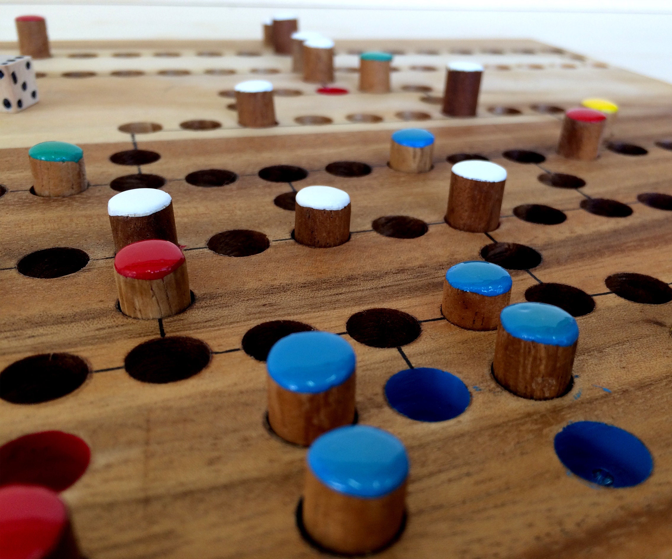 MaleFiz Barricade Board Games for Kids 4-6 Wooden Chess Kids Board