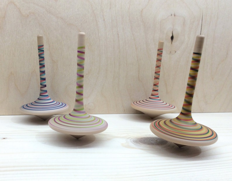 Oak Wood Top Spinning Top Easy For Kids Handmade Tops Toupie Wood Turning Tops  Wooden Spinning Top For Kids Spinning Tops Toys & Games Yo-Yos & Tops  aloli.ru