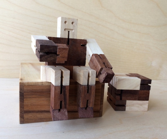 Puzzle en blocs de bois pour tout petits de 1 à 3 ans jeux - Temu France