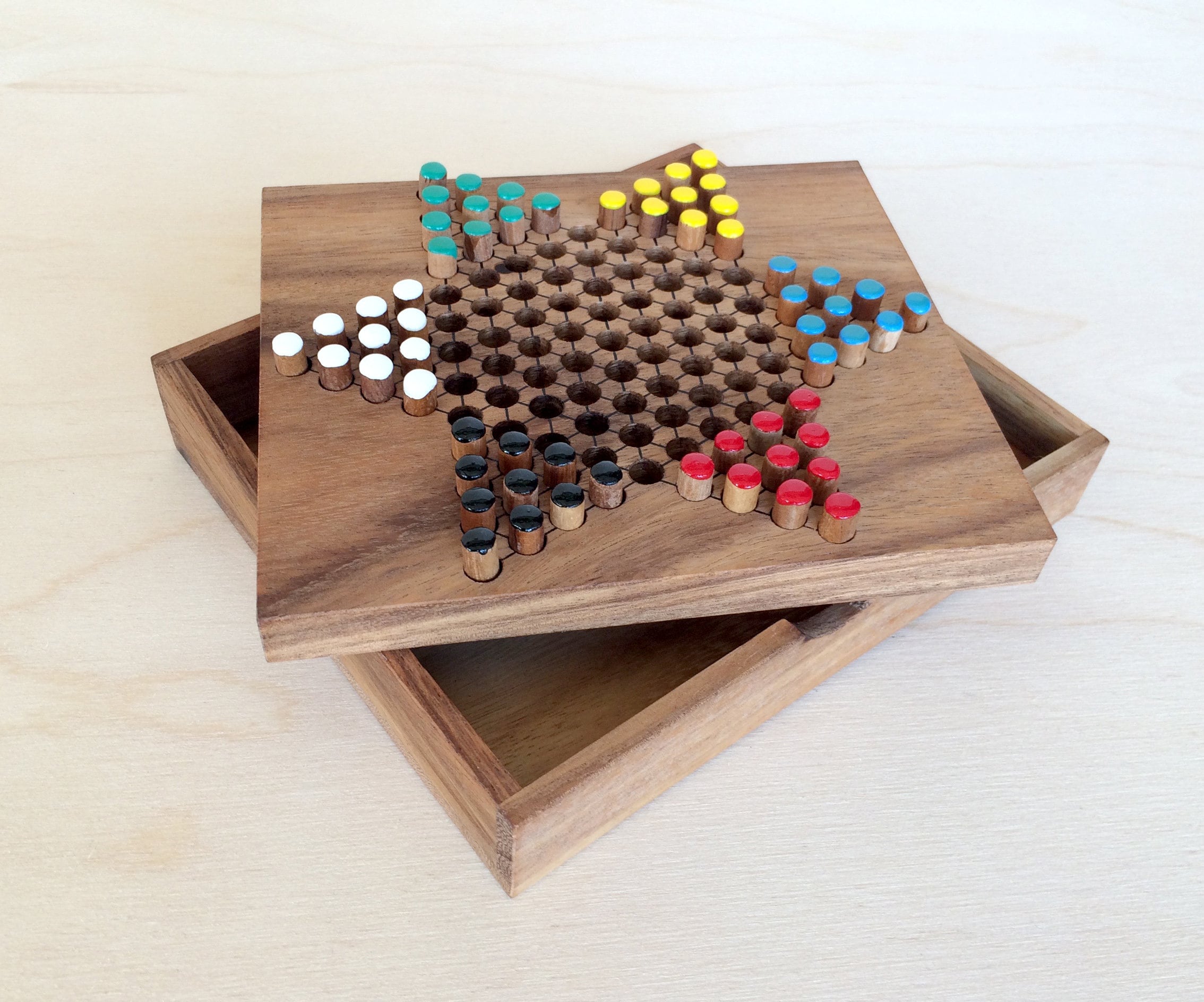 Handmade chinese clearance checkers