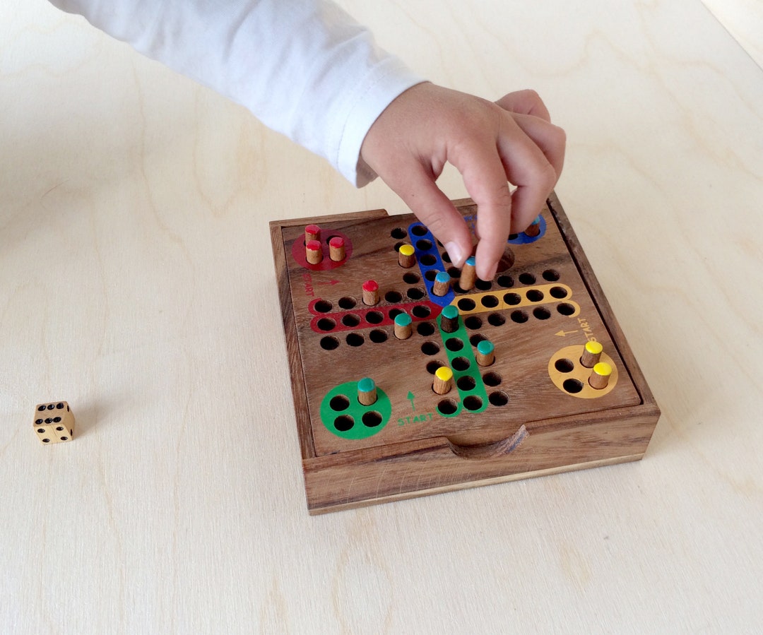 DIY LUDO Game, DIY LUDO Goti, DIY LUDO Board, DIY LUDO Dice