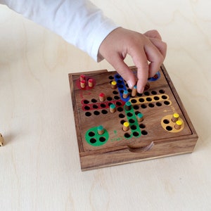 Kids Ludo Board