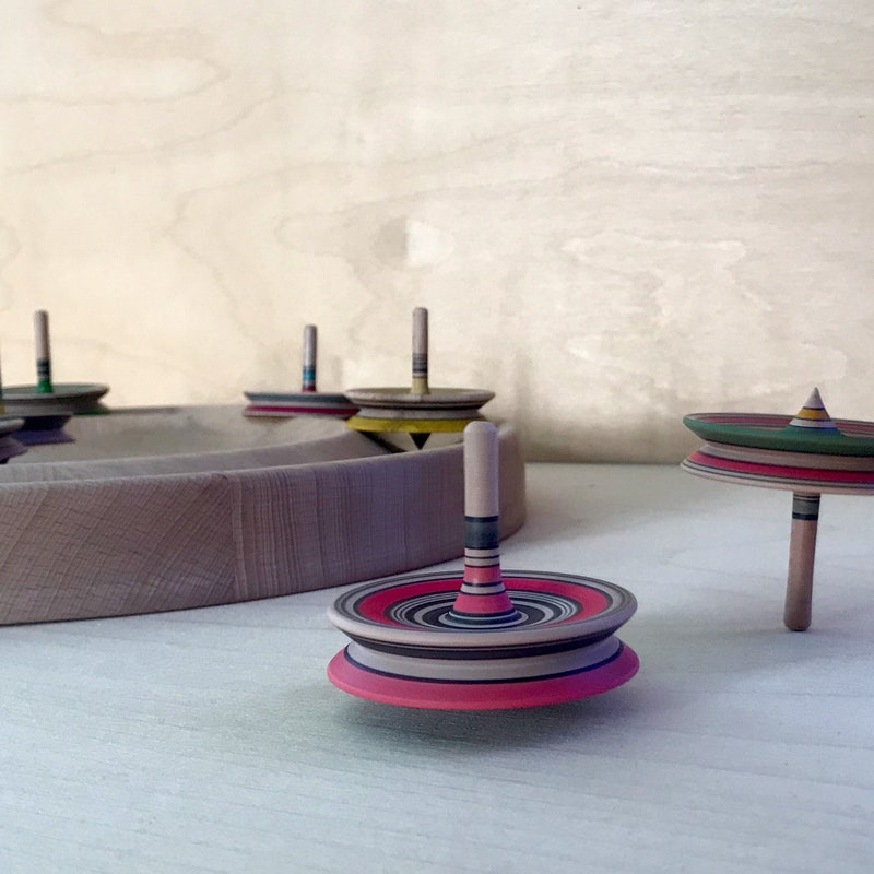 Spinning Tops - Etsy