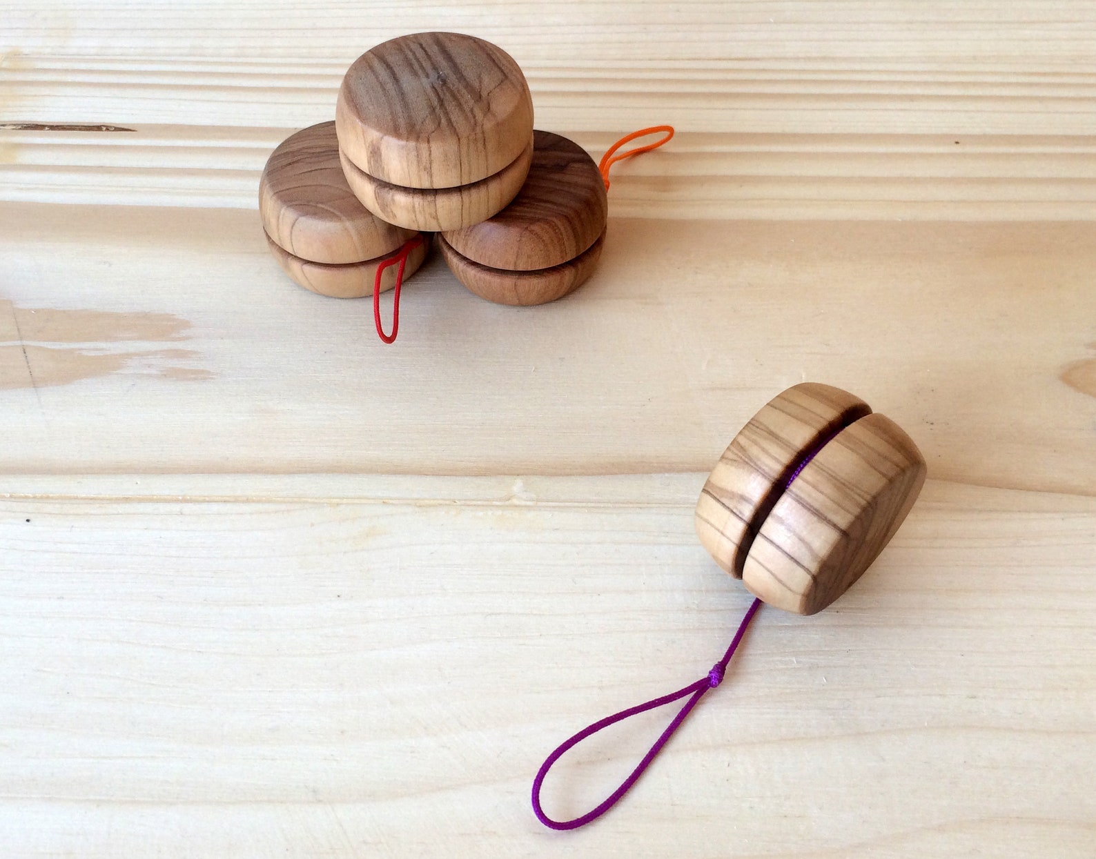 Yoyo Olive Wood Handmade Wooden Yoyo Yoyo Old Time Classic Etsy Denmark
