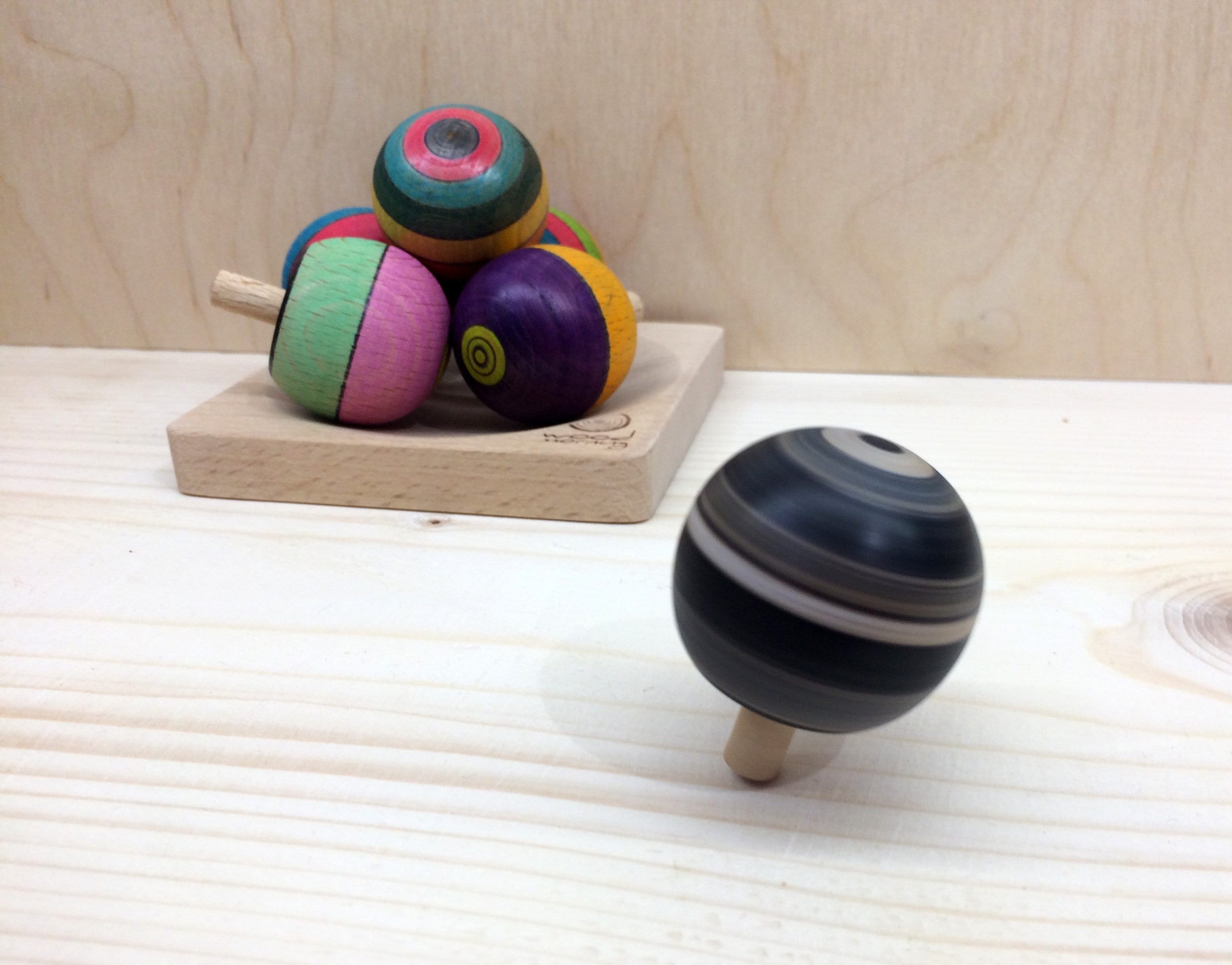 Woodturning spinning tops hotsell