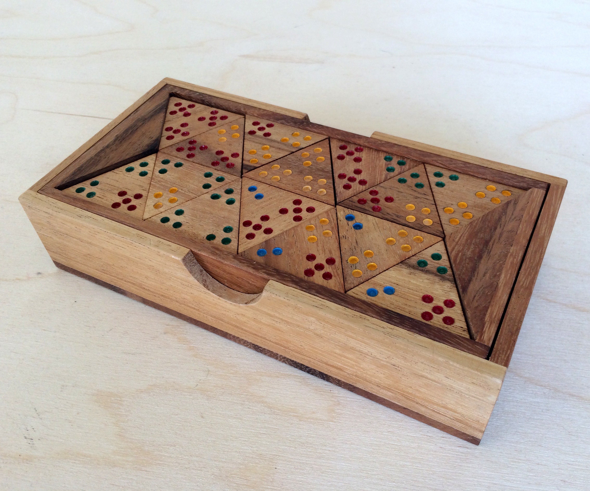  Bits and Pieces - Mikado Rules Wooden Board Game-A