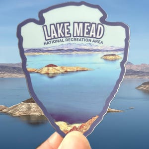 Lake Mead National Recreation Area Weatherproof Vinyl Sticker