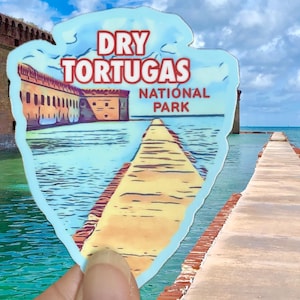 Naklejka odporna na warunki atmosferyczne Park Narodowy Dry Tortugas