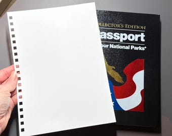 20 National Park Passport Blank Replacement Pages for the Collector's Edition