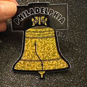 Philadelphia Liberty Bell Weatherproof Vinyl Sticker