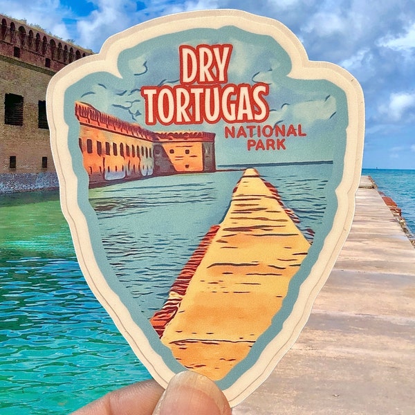 Dry Tortugas National Park Weatherproof Sticker