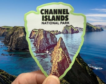 Channel Islands National Park Weatherproof Vinyl Sticker