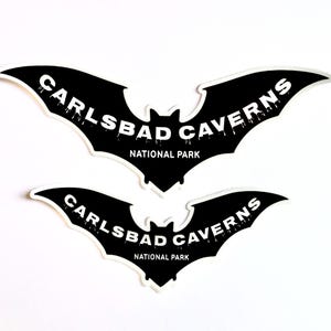 Carlsbad Caverns National Park Weatherproof Sticker