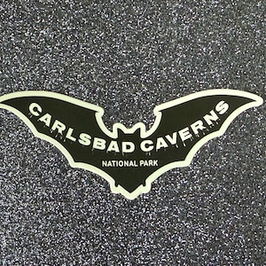 Carlsbad Caverns nationalpark väderbeständig klistermärke
