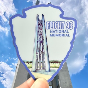 Flight 93 National Memorial Weatherproof Vinyl Sticker