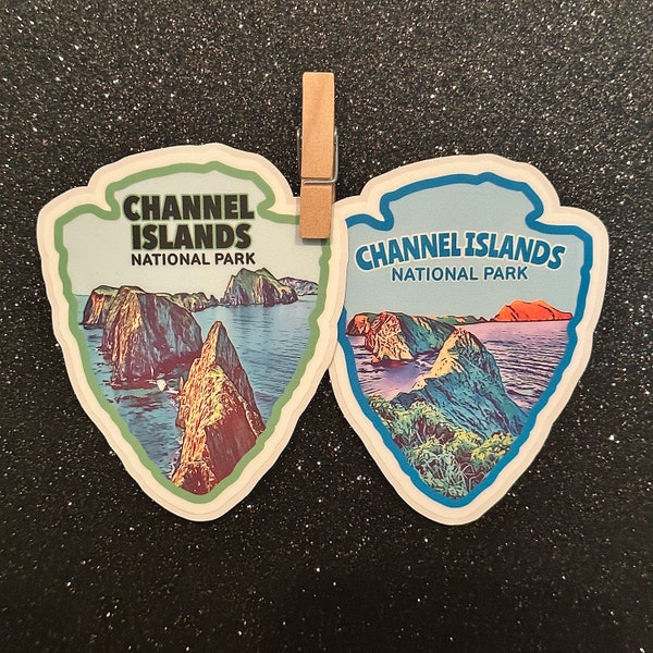 Channel Islands National Park Weatherproof Vinyl Sticker