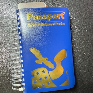 National Park Passport- Expanded and Accessories Added