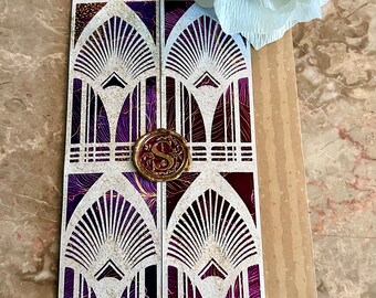 Custom Handmade Wedding Invitation