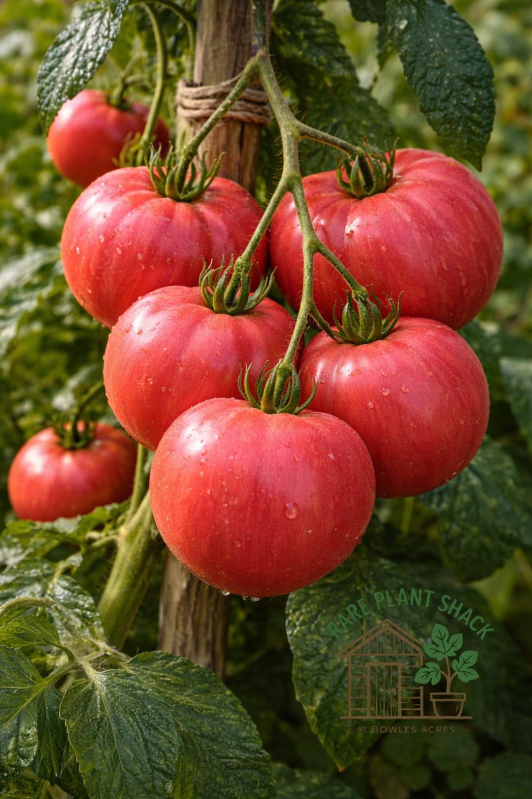 Raspberry Lyanna Tomato Seeds 25+ | Pink Slicing Tomato, Sweet Rich ...