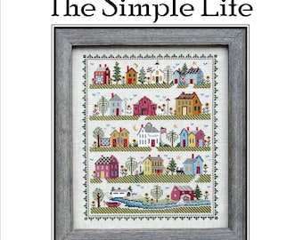 The Simple Life, "Chartpack" Cross Stitch by Linda Myers