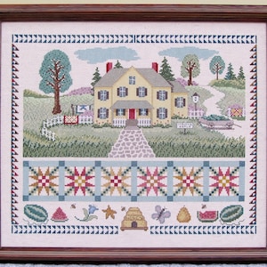 Summertime, The Livin&#39; Is Easy Chartpack by Linda Myers