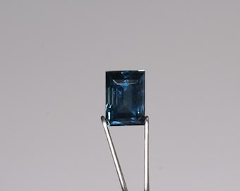 Montana Sapphire 1.29 Loose Blue Gem Stone (B65) (for wedding and/or engagement ring jewelry)