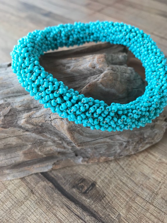 Crochet rope shop bracelet