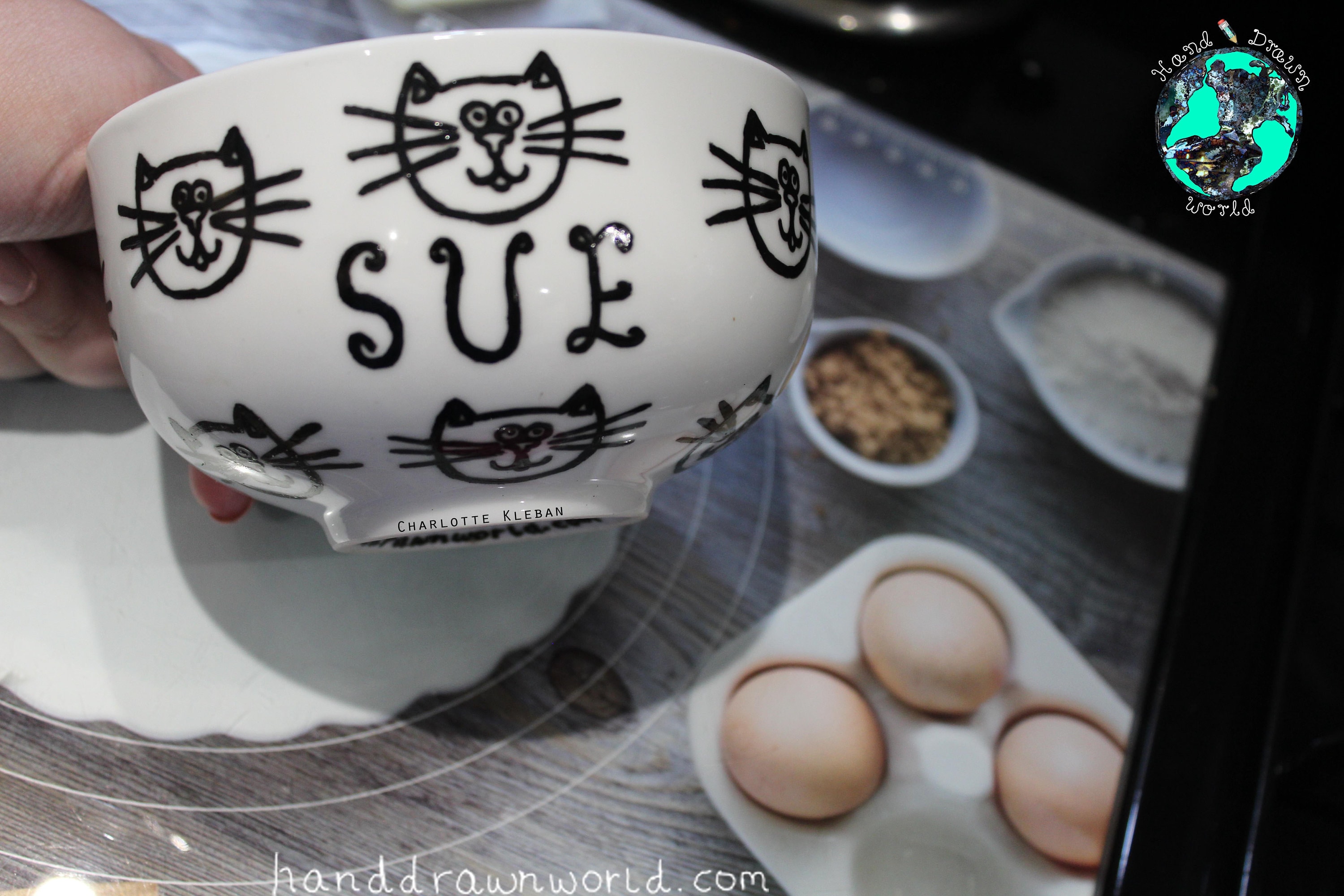 Personalised Bowl Cats Cat Cat Lovers Cereal Bowl Soup Etsy UK