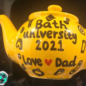 Personalised teapot, gifts for him, Dad gifts, gifts for Dad, Grandad gifts, male gift, personalised gifts, customised gift image 5