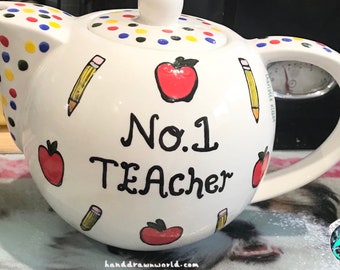 Teacher teapot