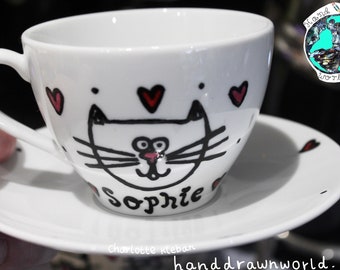 Peter Schnellhardt Tazza, Tazza Spielstunde Con Gatto 350ml