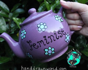 Feminist teapot