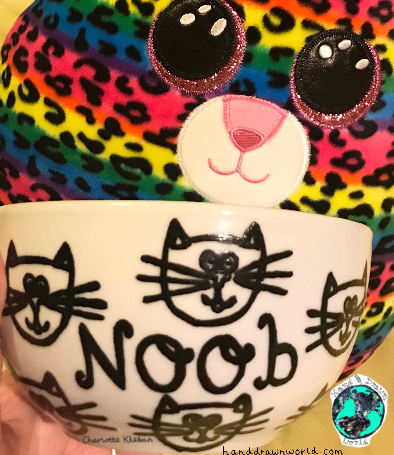 Personalised Bowl Cats Cat Cat Lovers Cereal Bowl Soup Etsy
