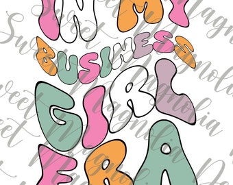 Business Era, Business Girl, Small Business, Era, Sublimation