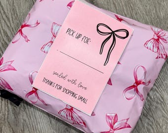 Digital Download Thermal Label Bows