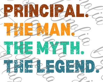 Principal Design, The Man, The Myth, The Legend