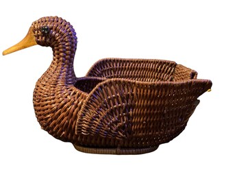 basket goose