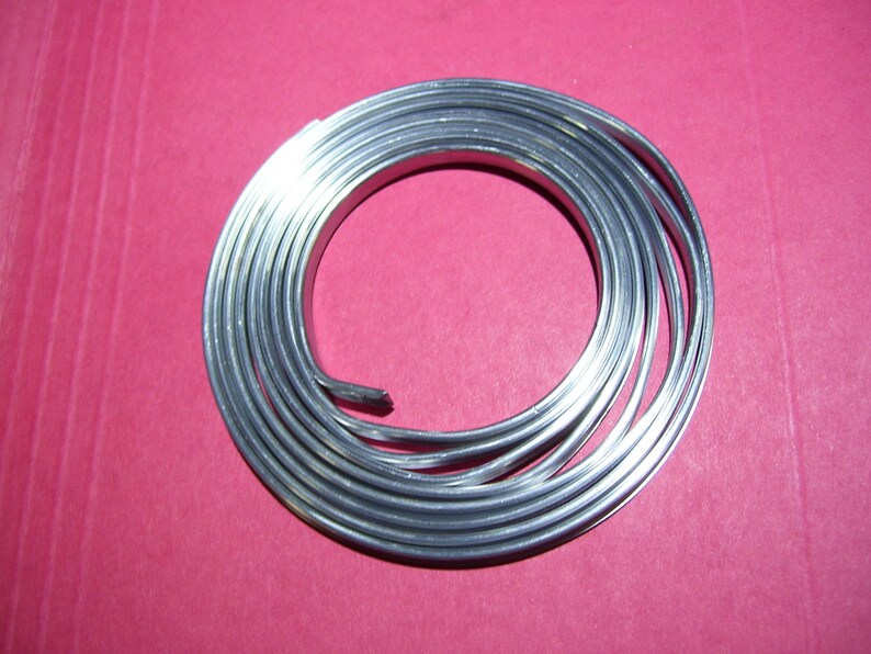 5/64 U Lead Came 6 feet border lead came RU100 Stained Etsy