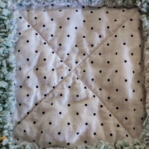 R1152 Handmade Ladybug Baby Rag Quilt - Etsy